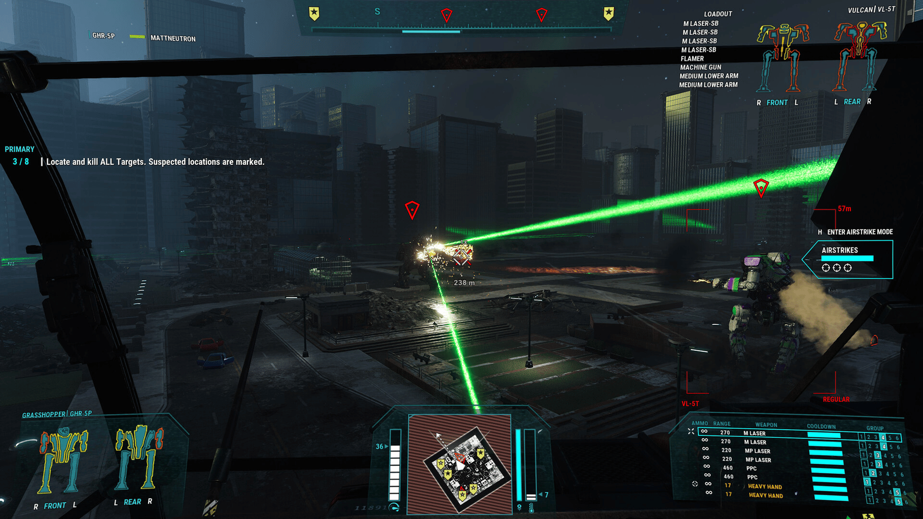 MechWarrior 5: Mercenaries - The Dragon's Gambit screenshot