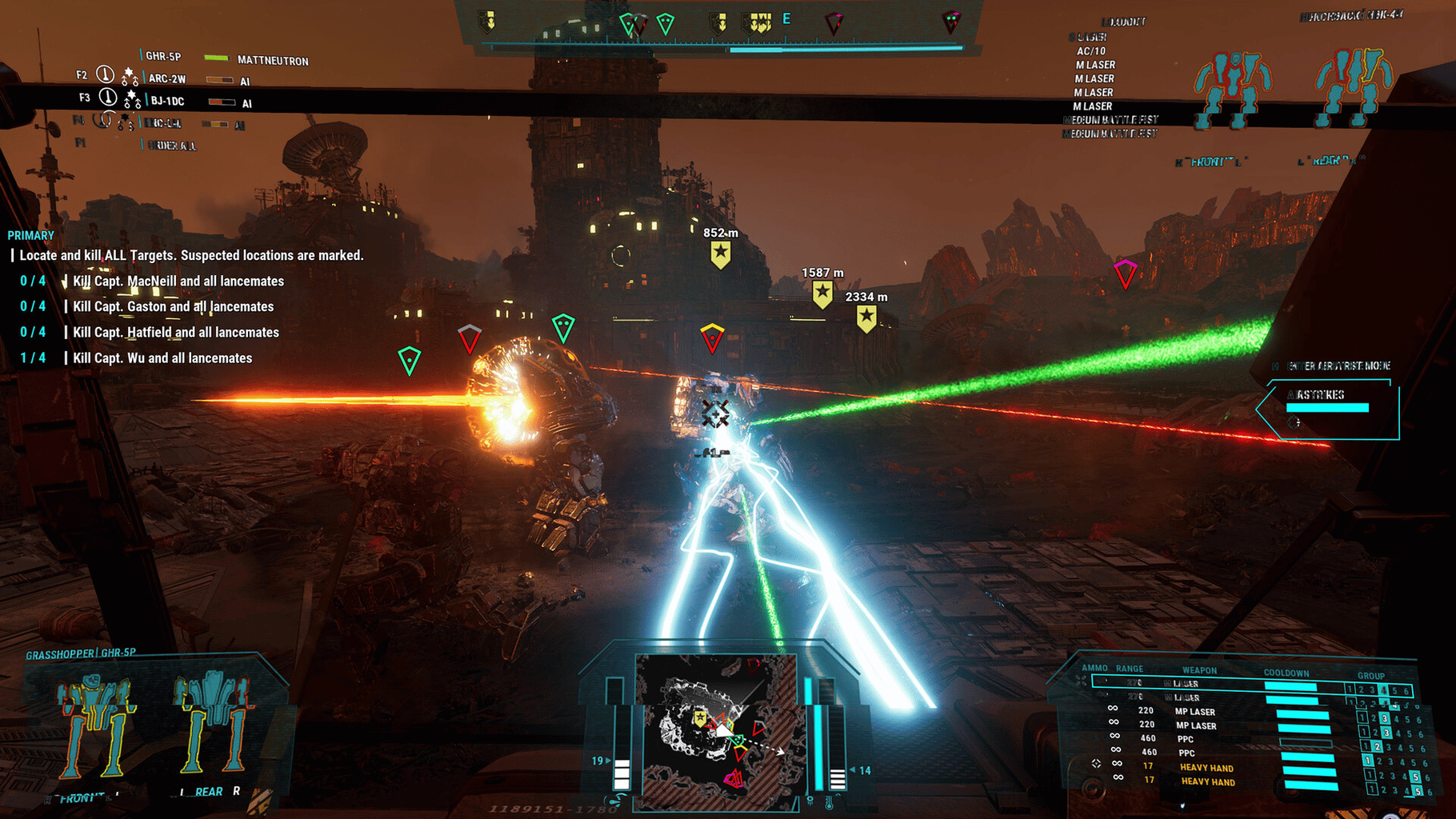 MechWarrior 5: Mercenaries - The Dragon's Gambit screenshot