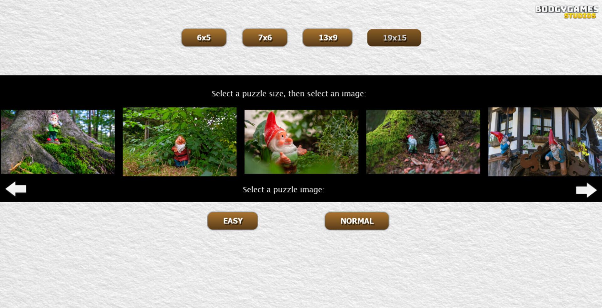 Gnome Enchanted Jigsaw Puzzles: Expansion Pack 8 - Screenshot