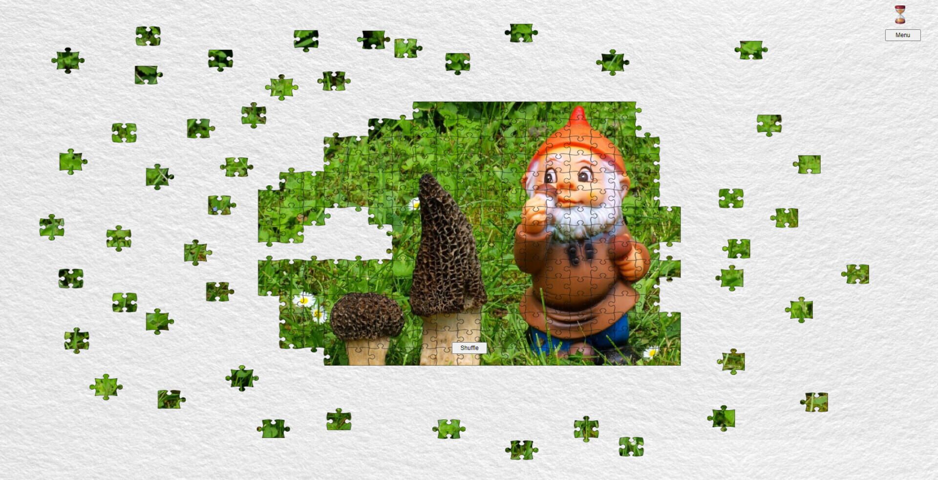 Gnome Enchanted Jigsaw Puzzles: Expansion Pack 8 - Screenshot