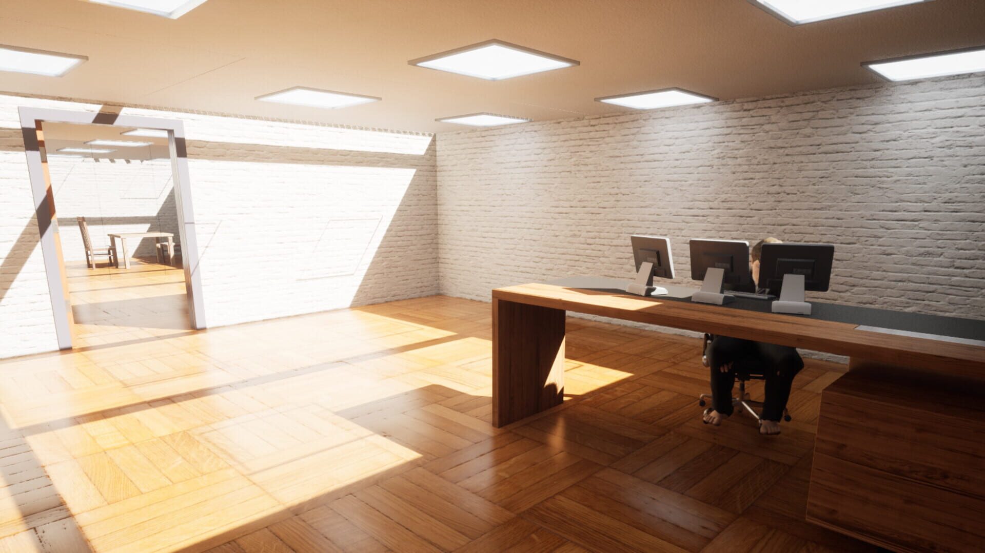 The House - Screenshot