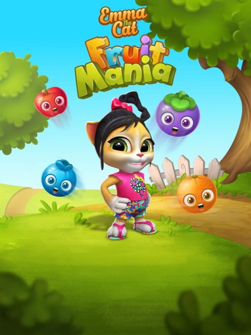 Emma the Cat: Fruit Mania - Screenshot
