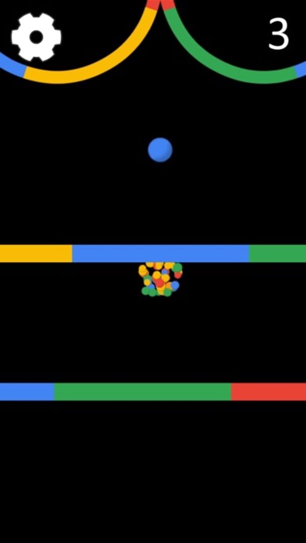 Jumpy Clash - Screenshot