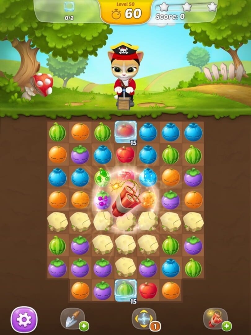 Emma the Cat: Fruit Mania - Screenshot