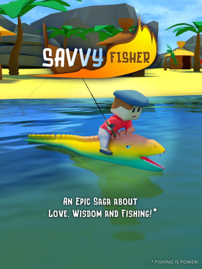 Savvy Fisher - Screenshot
