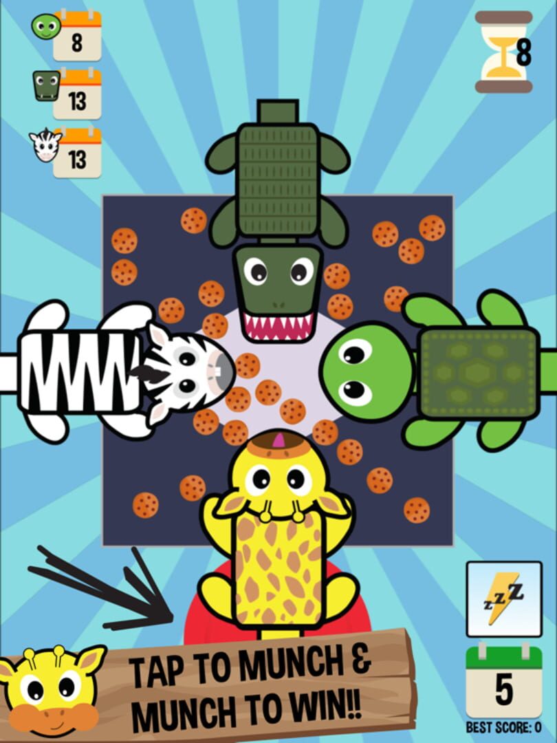 Jungle Munchers - Screenshot