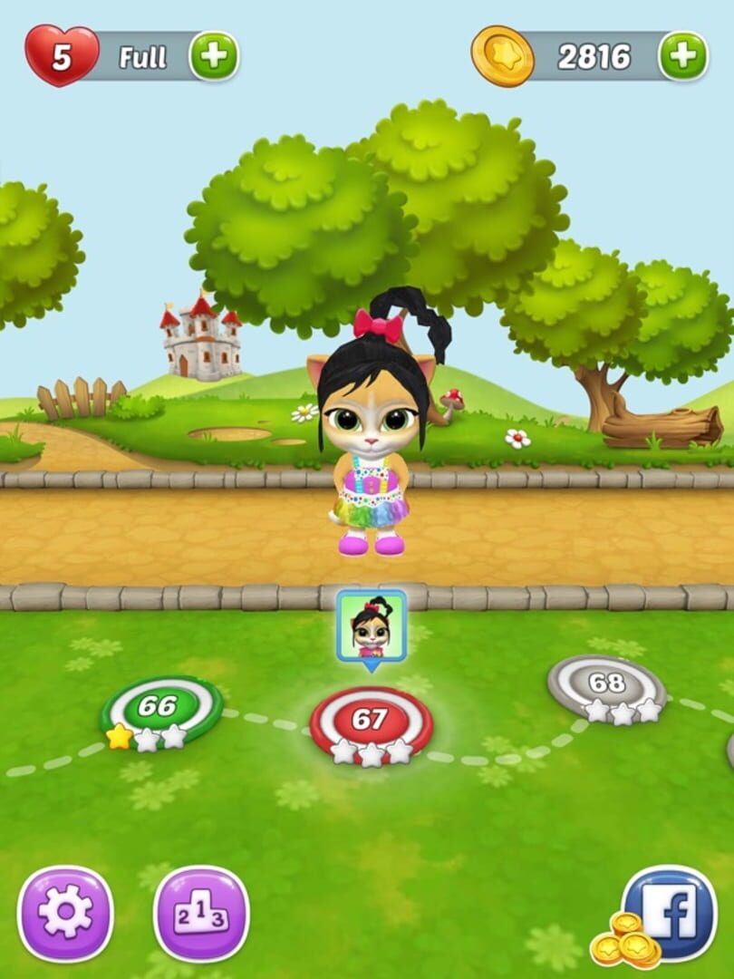 Emma the Cat: Fruit Mania - Screenshot