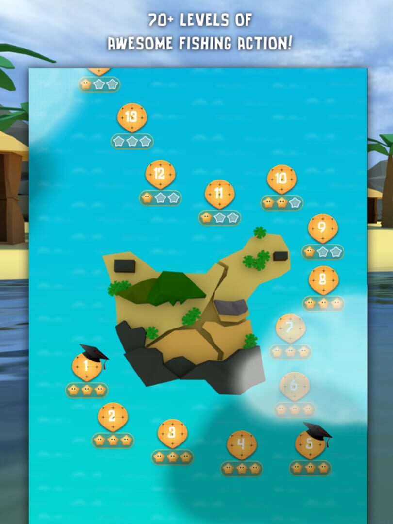 Savvy Fisher - Screenshot