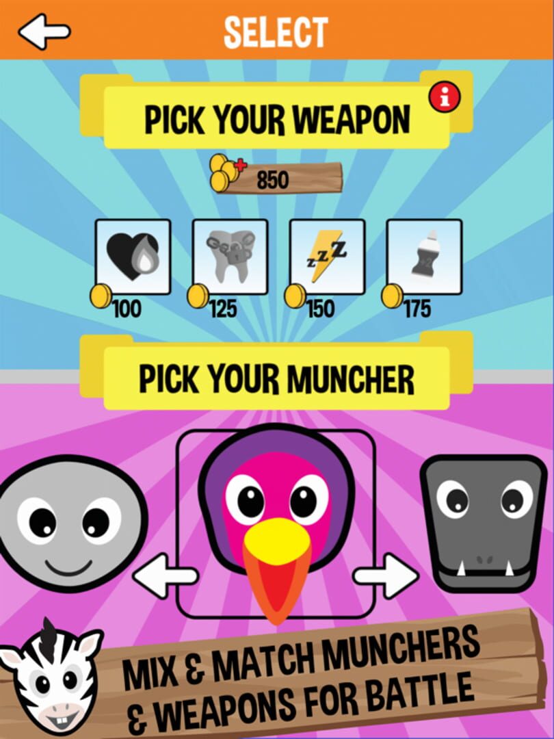 Jungle Munchers - Screenshot