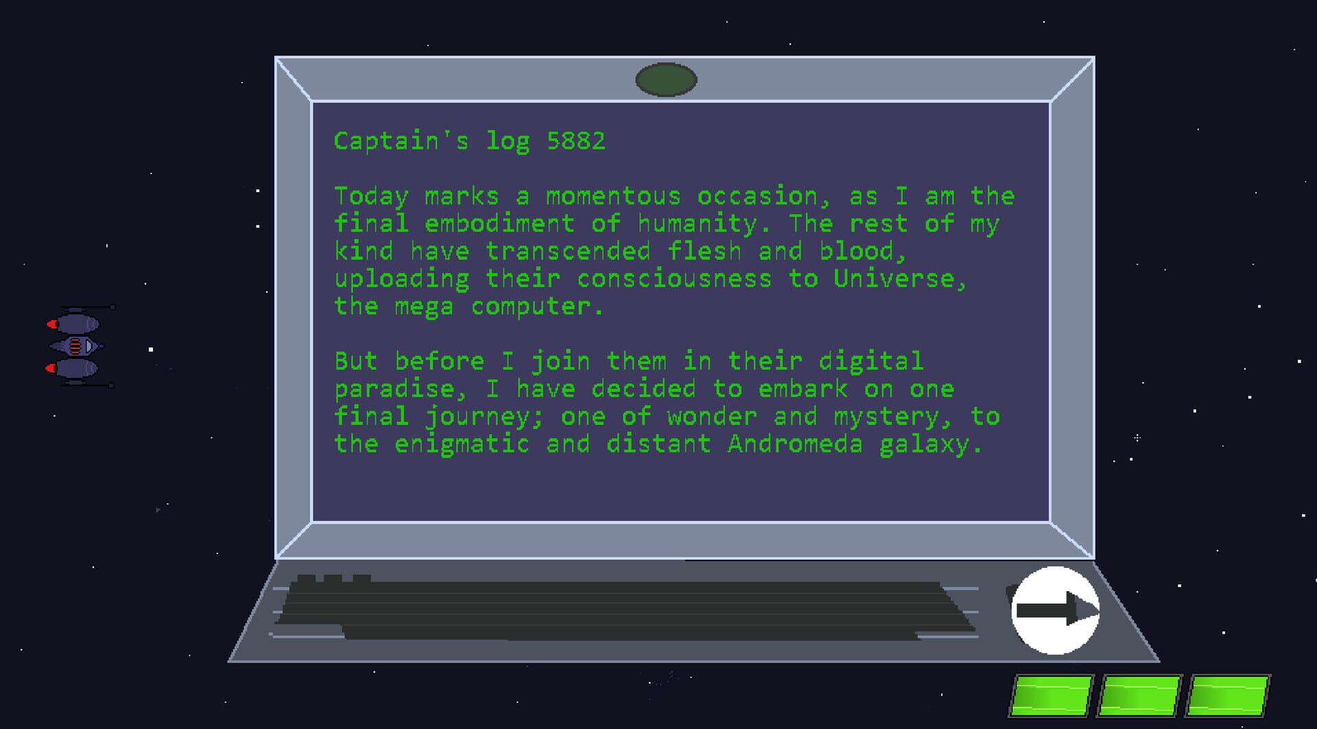 Andromeda - Screenshot