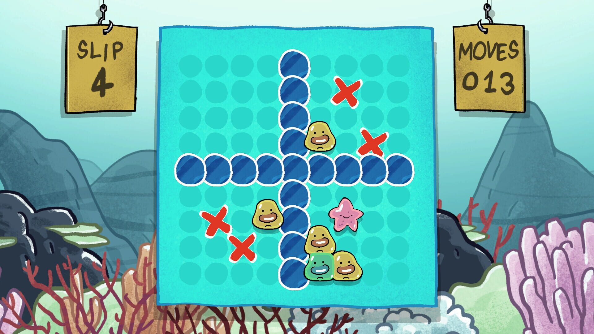 Blobbers - Screenshot