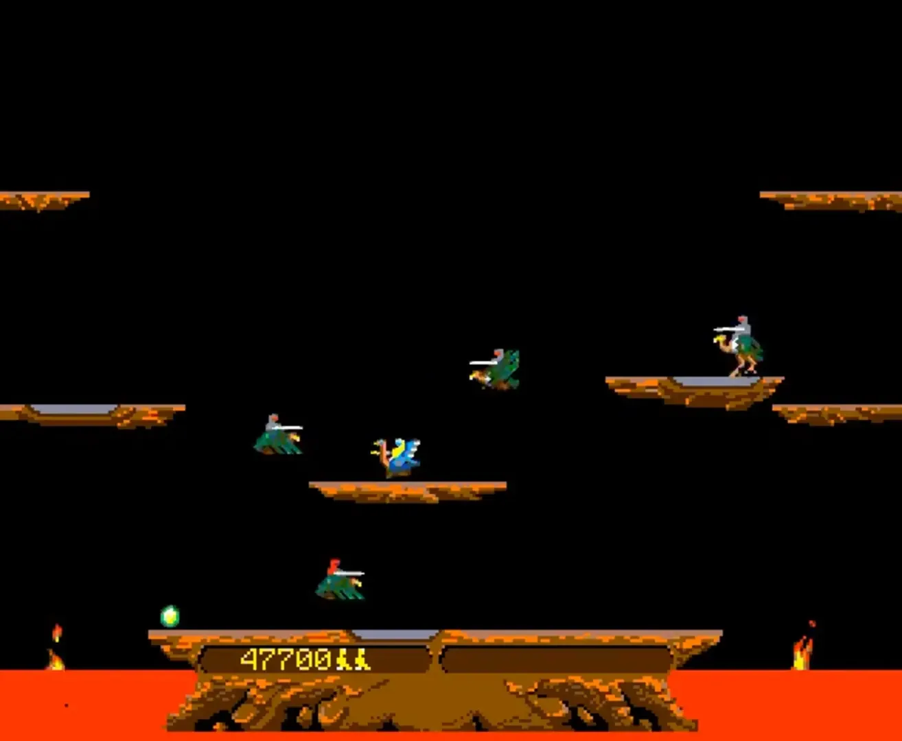 Captura de pantalla - Joust