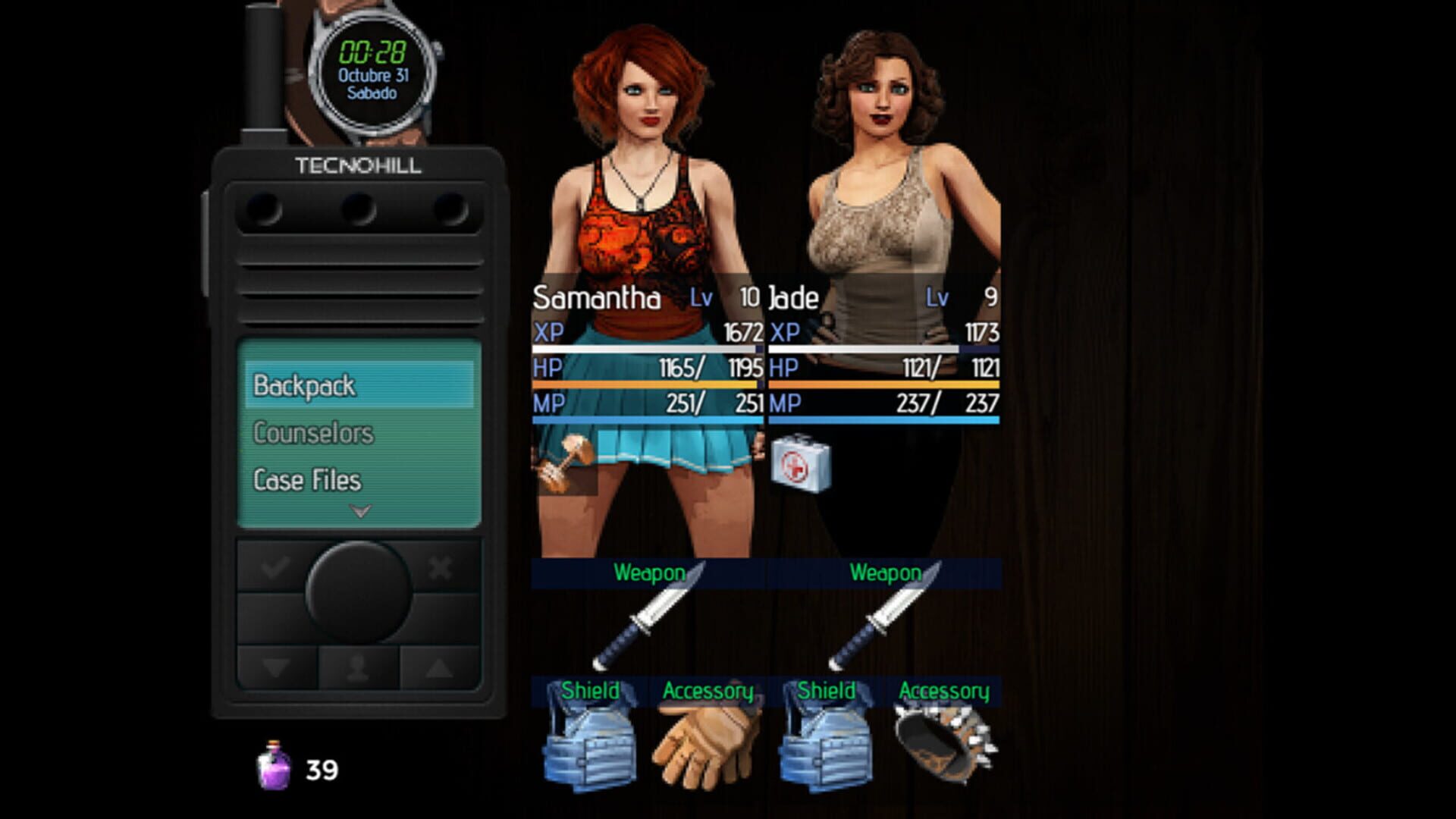 Hot Beaver Camp - Screenshot