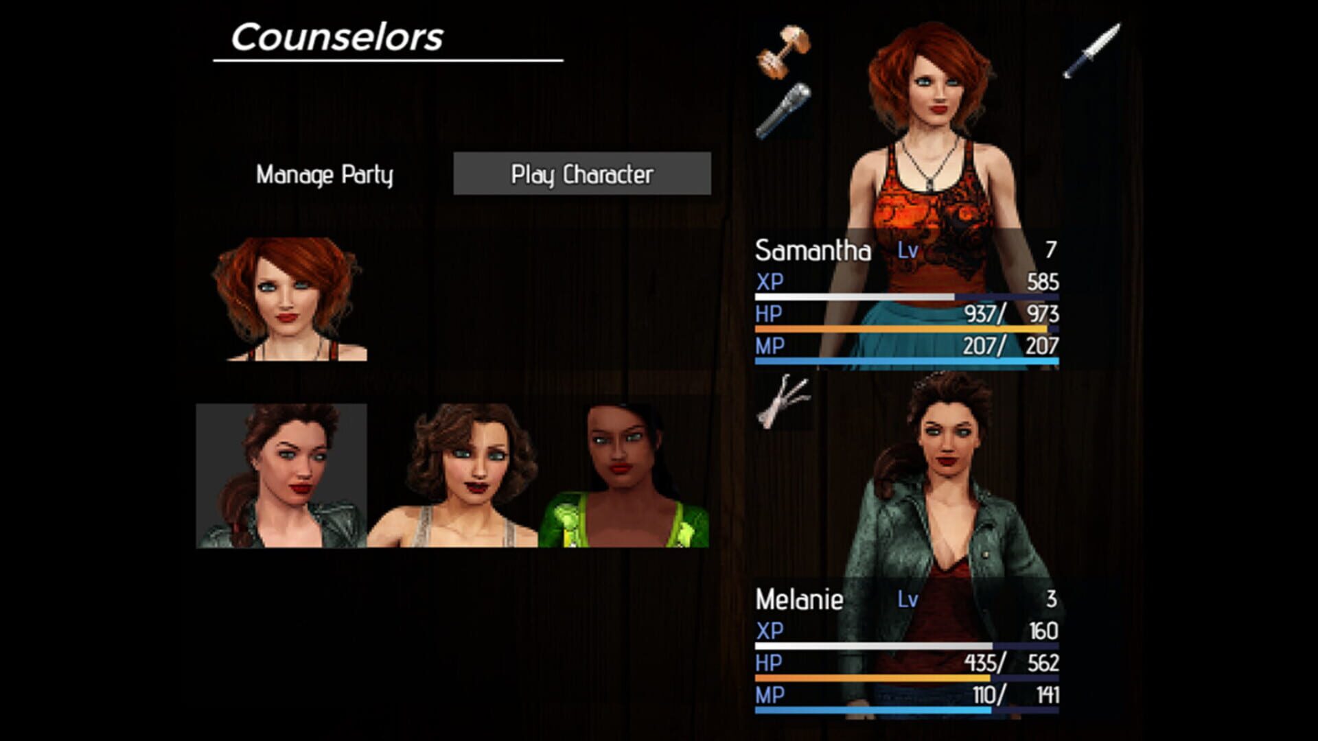 Hot Beaver Camp - Screenshot