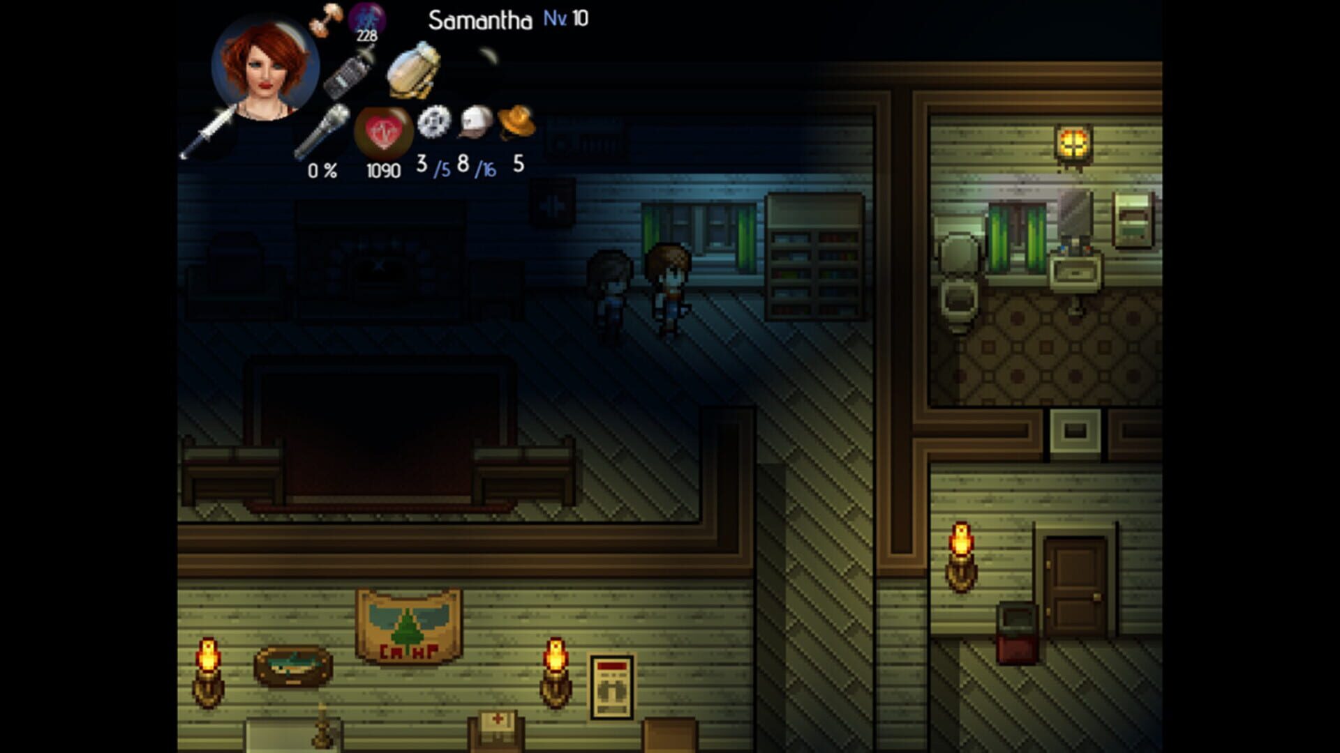 Hot Beaver Camp - Screenshot