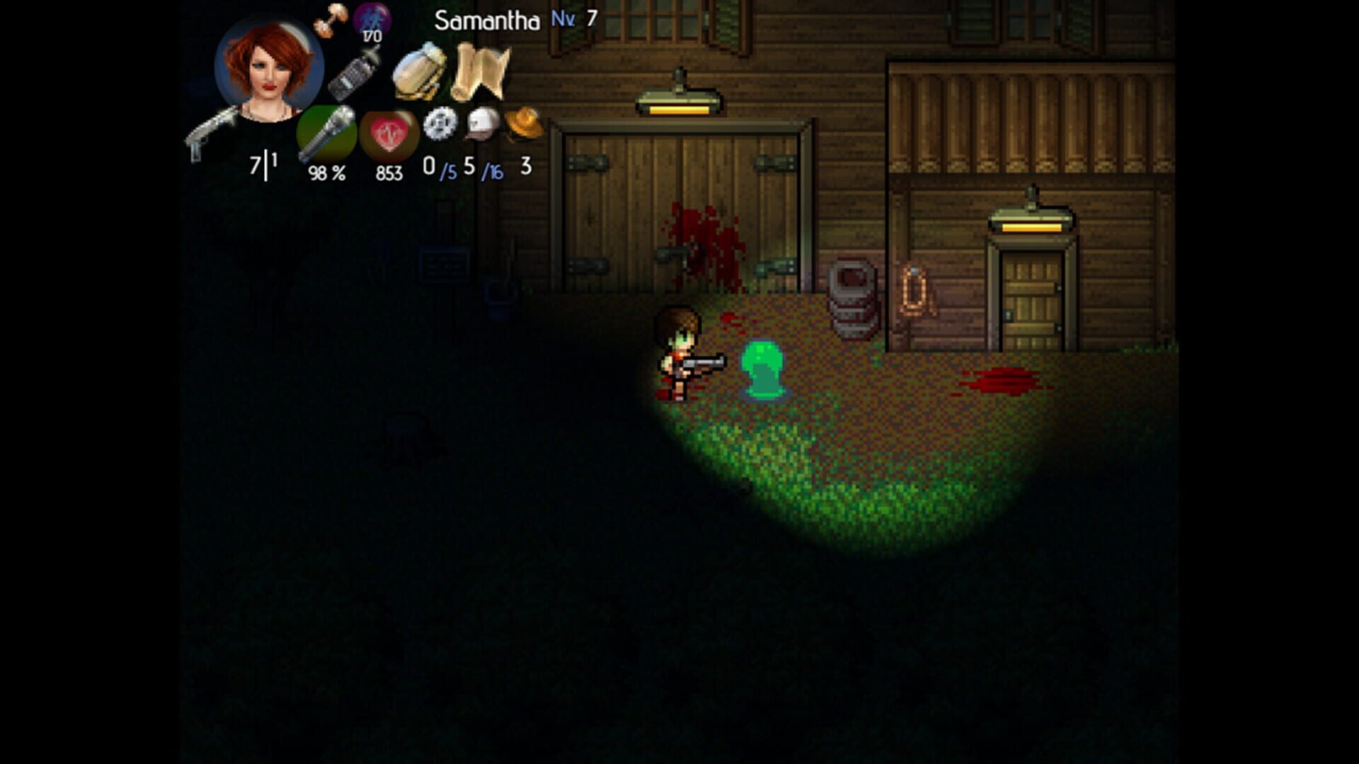 Hot Beaver Camp - Screenshot