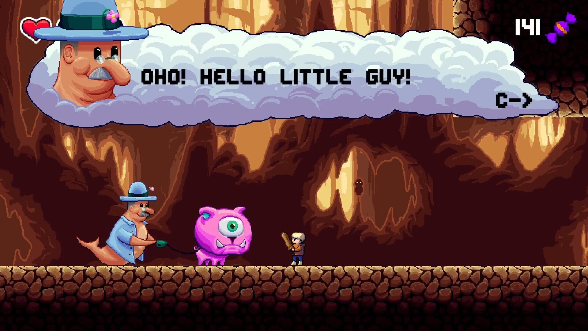 Cody's Nightmare - Screenshot