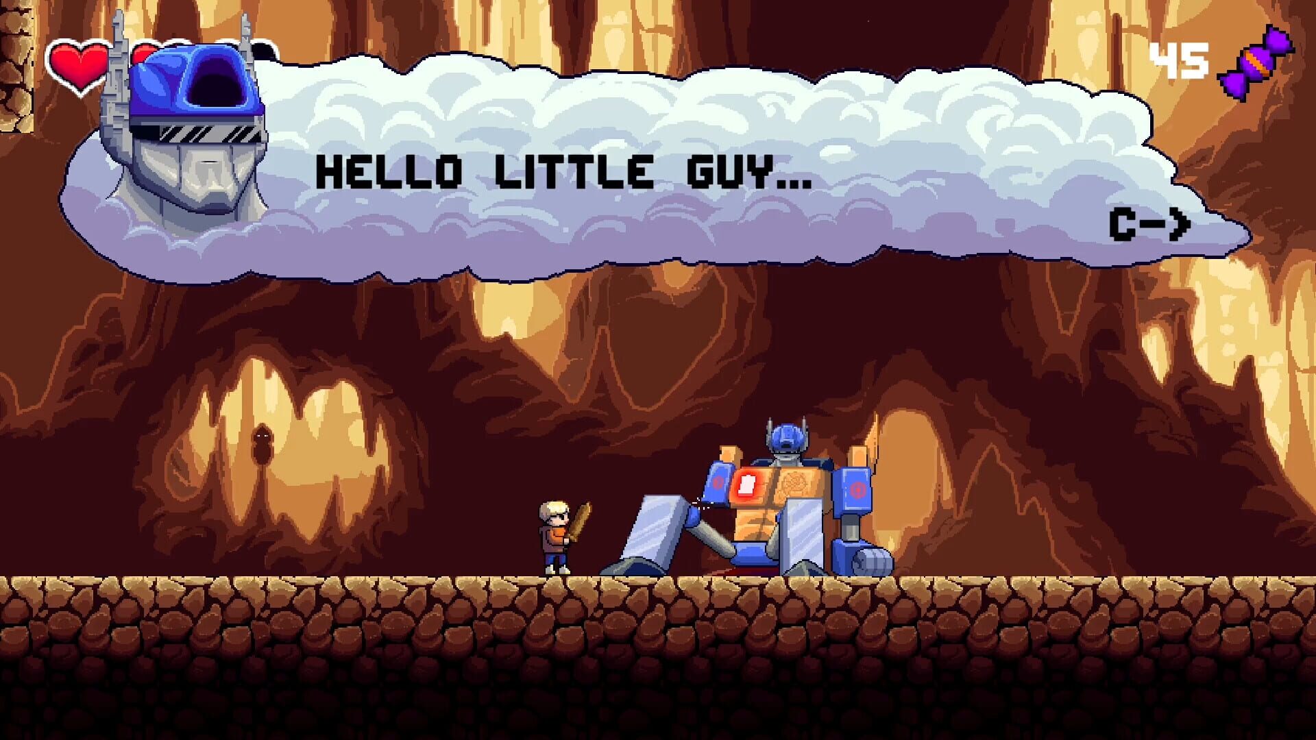 Cody's Nightmare - Screenshot