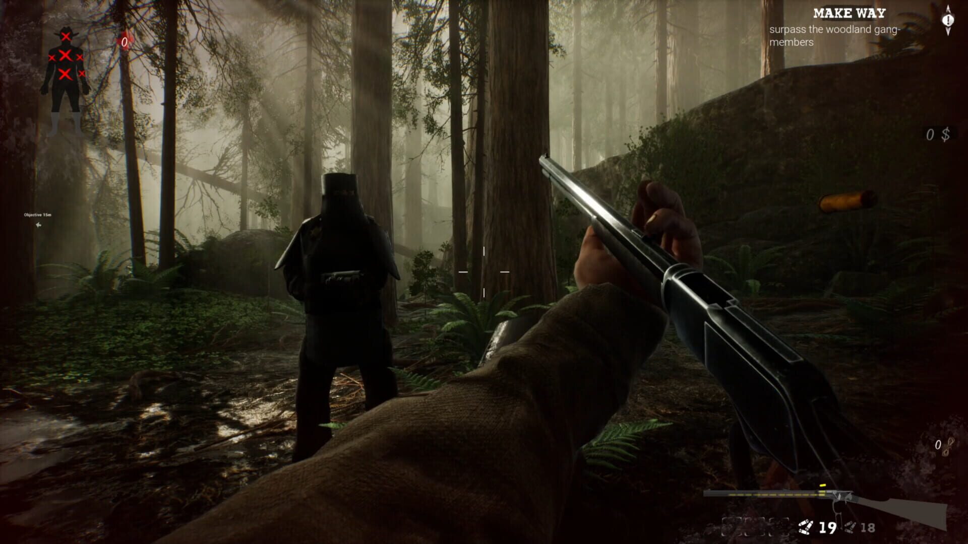 Black Powder Desolation - Screenshot
