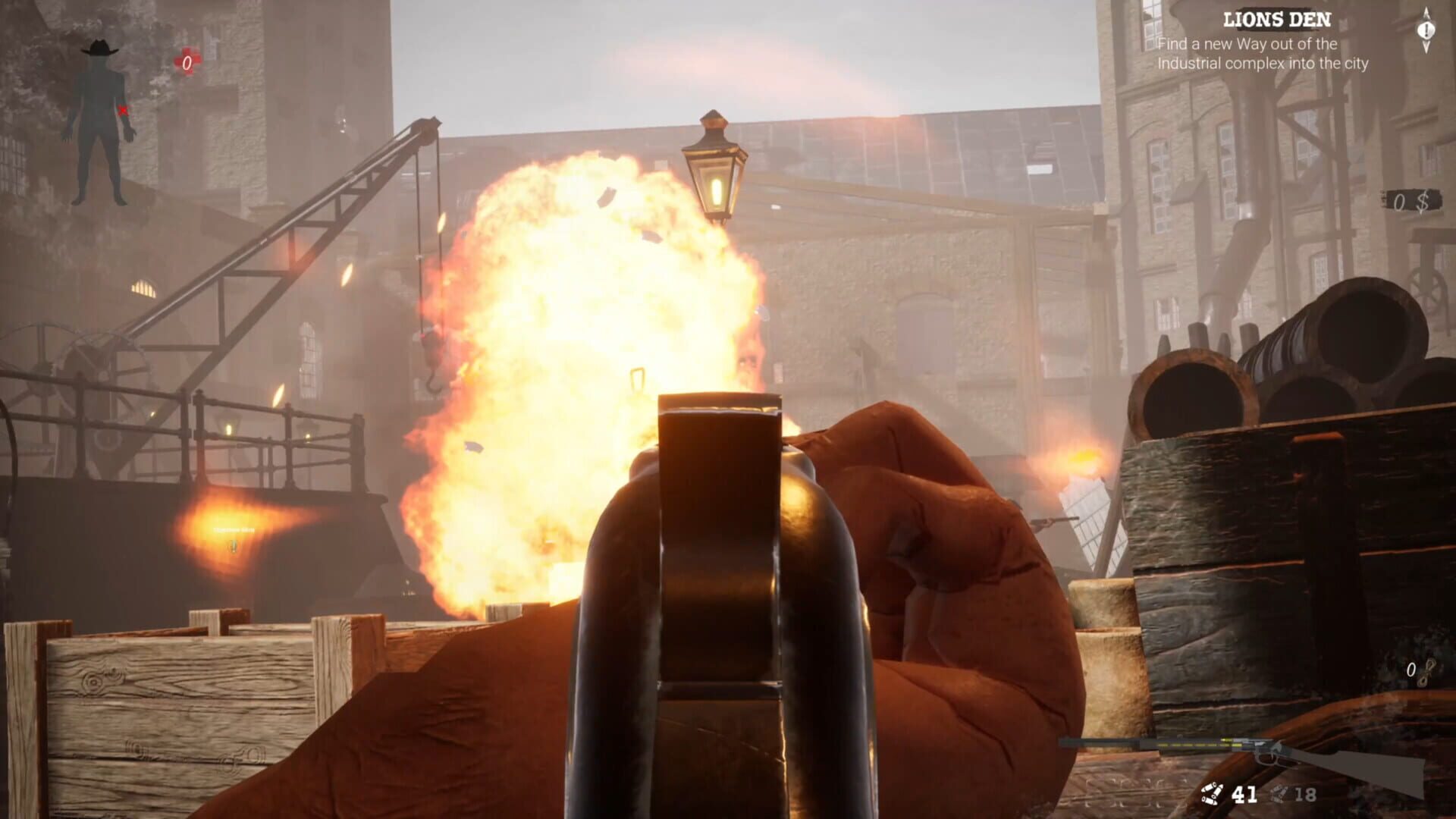 Black Powder Desolation - Screenshot