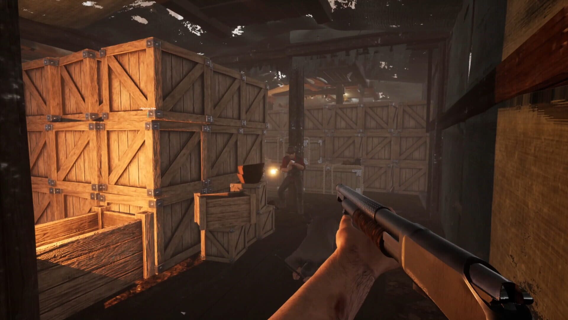 Black Powder Desolation - Screenshot