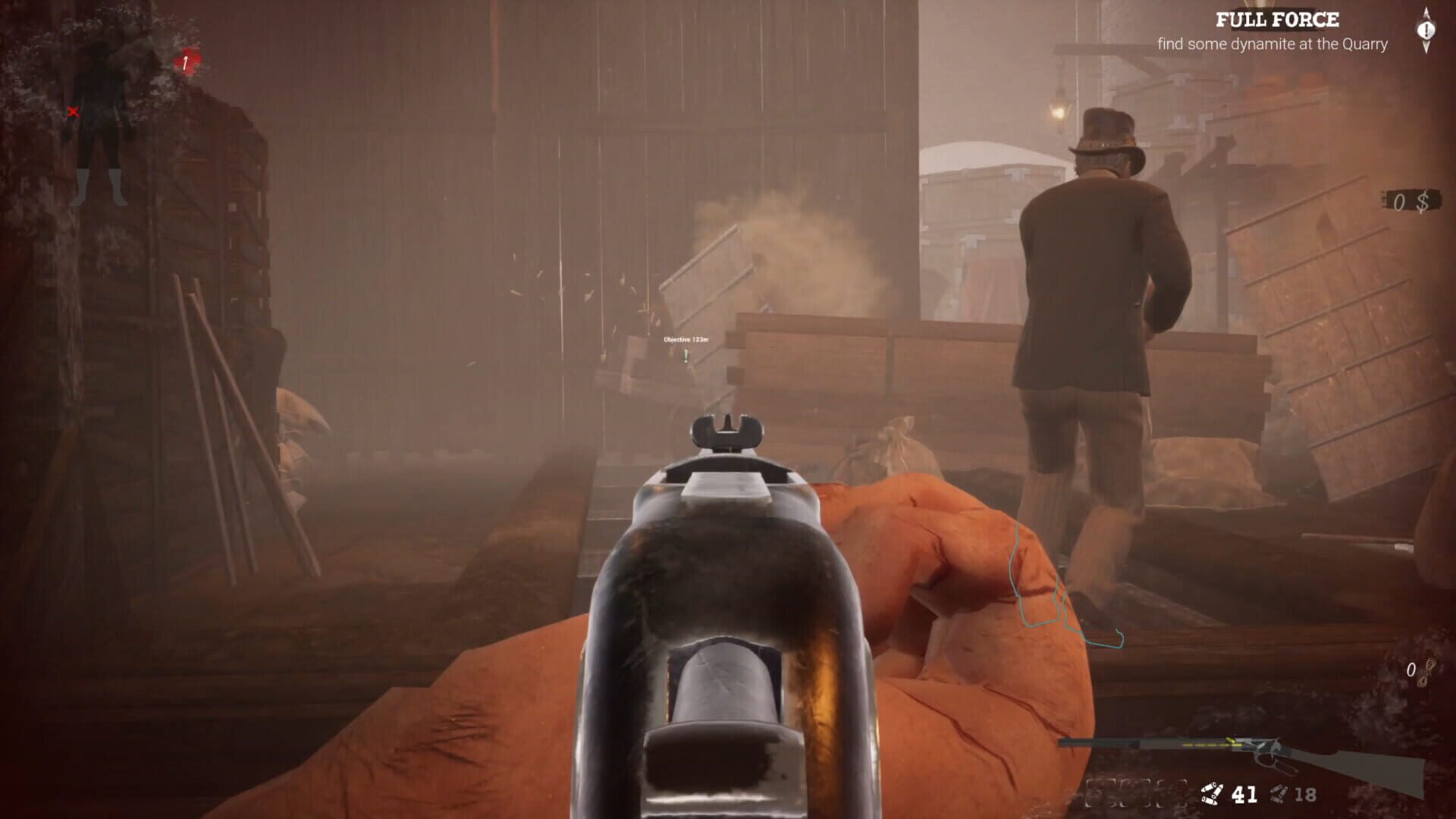 Black Powder Desolation - Screenshot