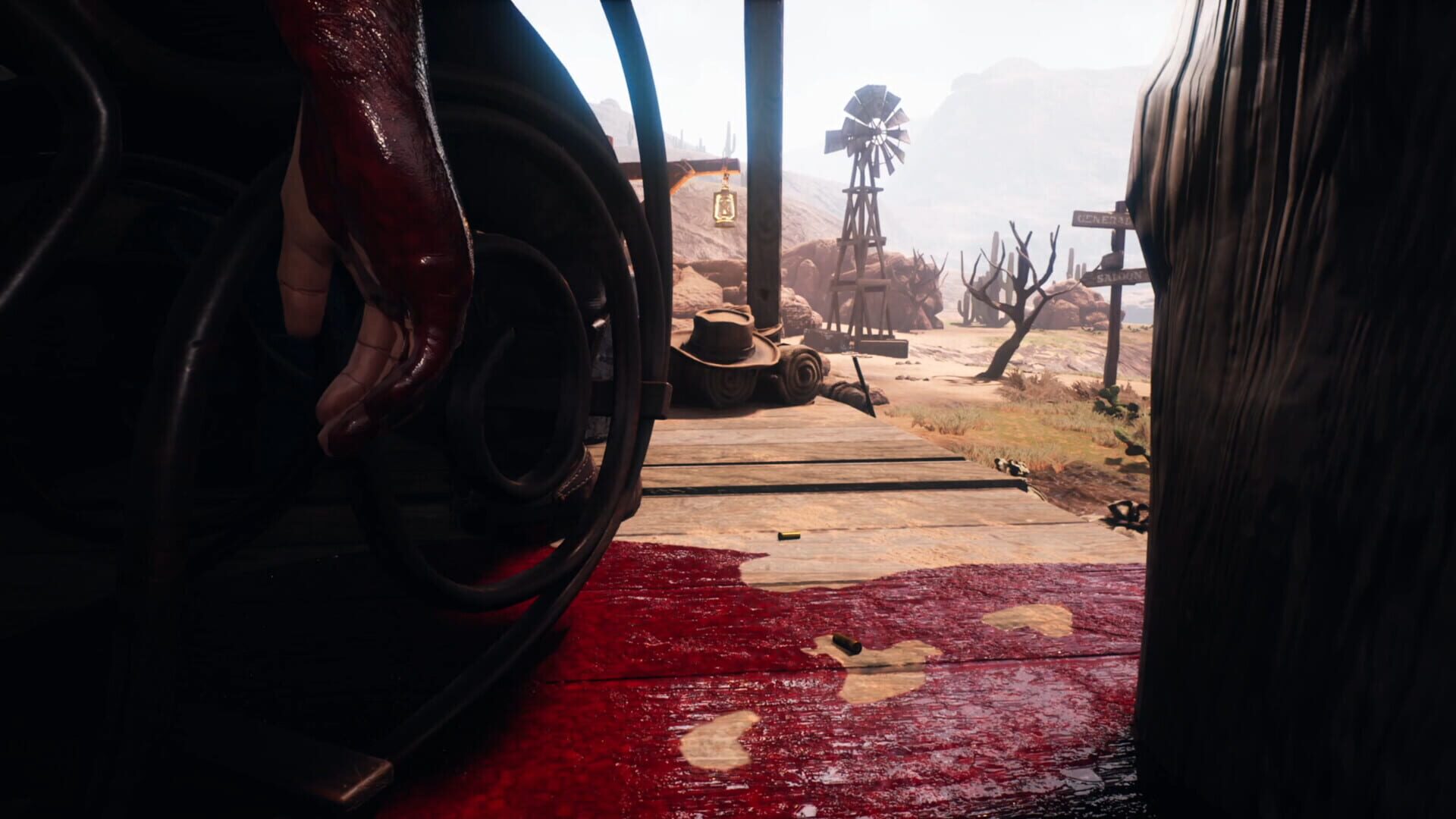 Black Powder Desolation - Screenshot