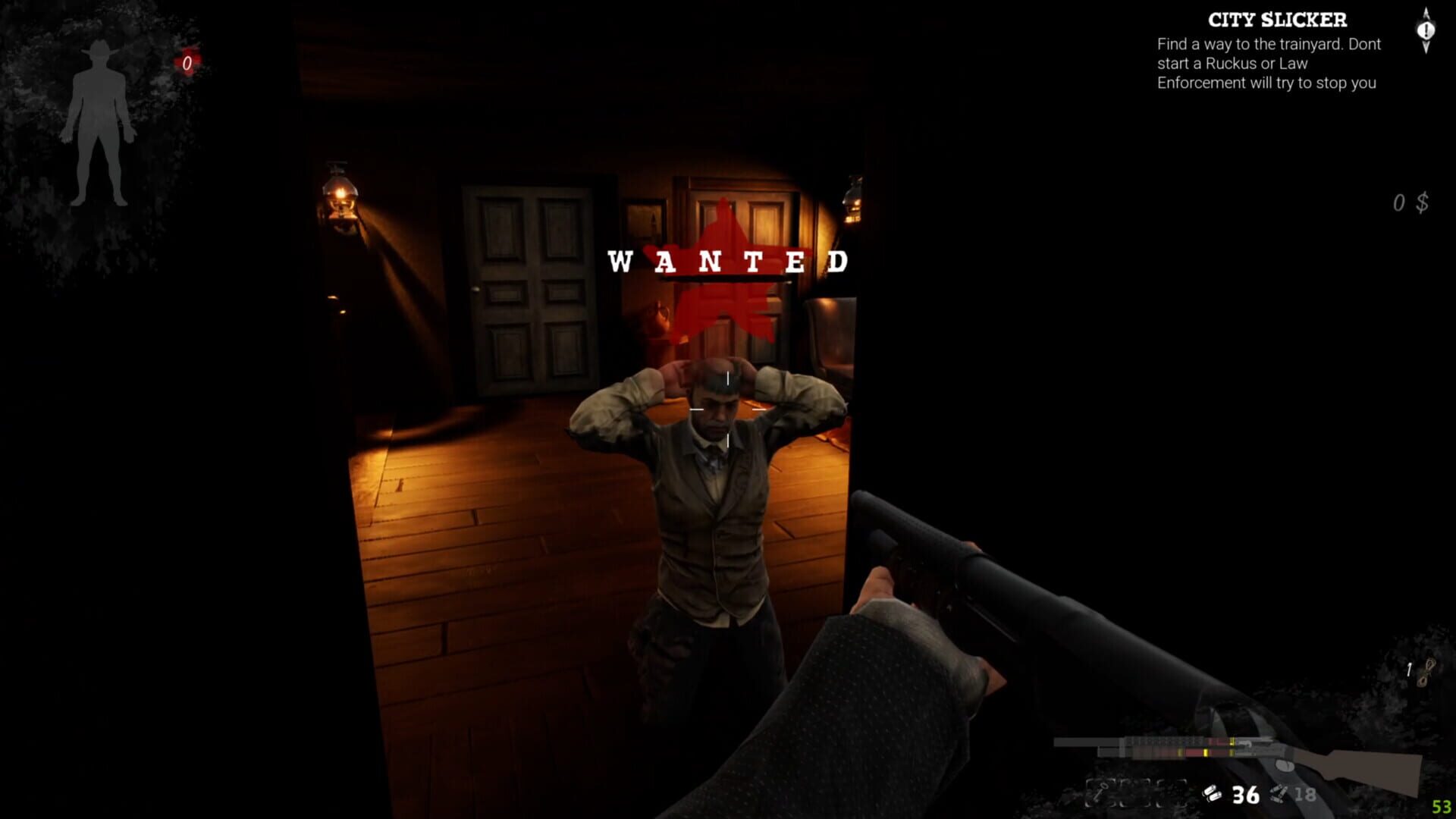 Black Powder Desolation - Screenshot