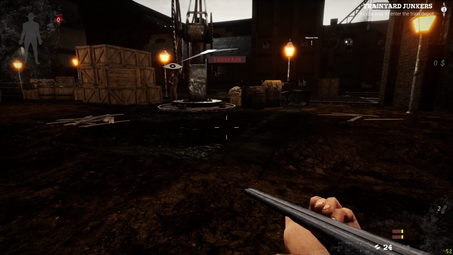 Black Powder Desolation - Screenshot