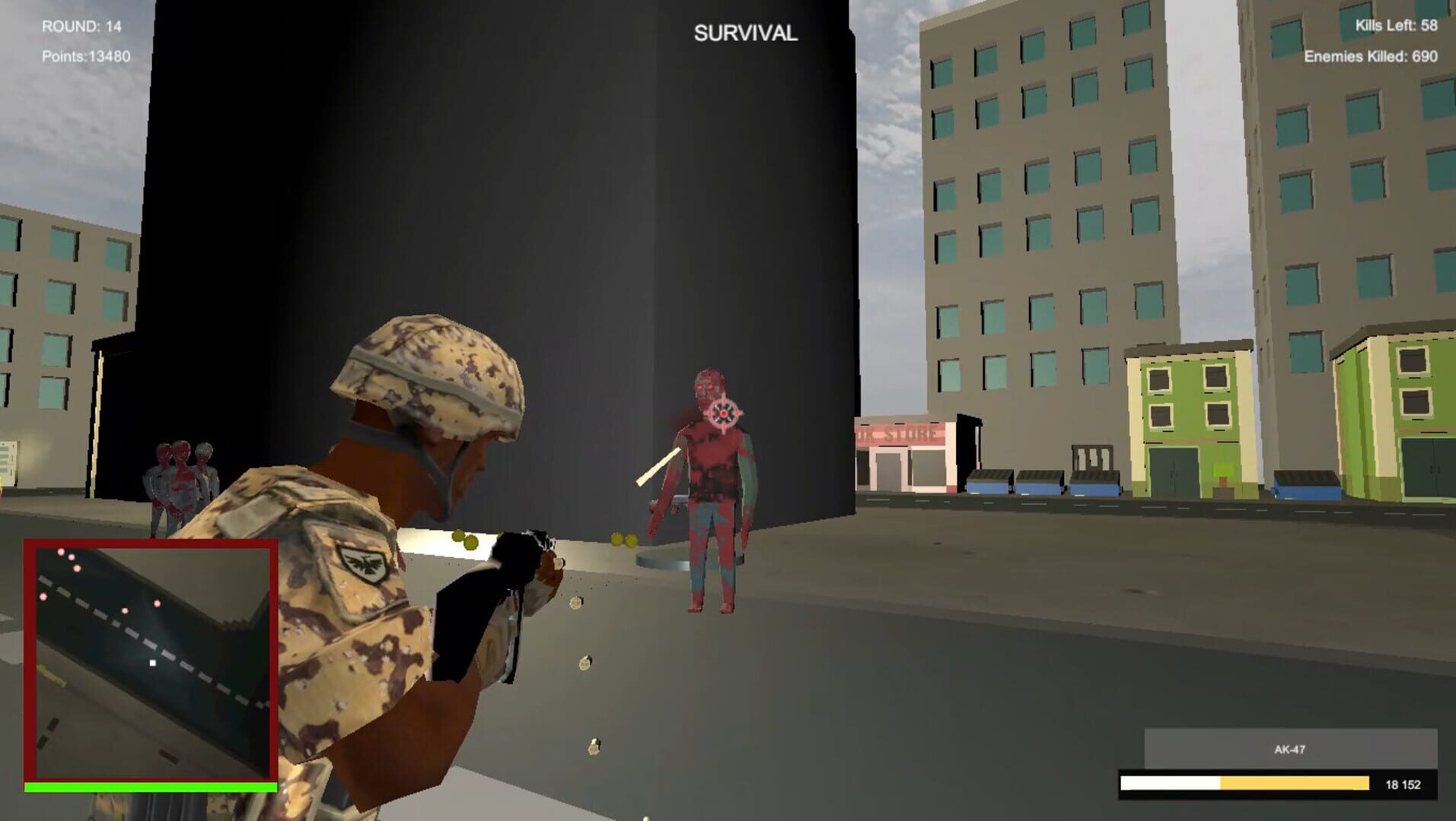 Apocalypse: Zombie City - Screenshot