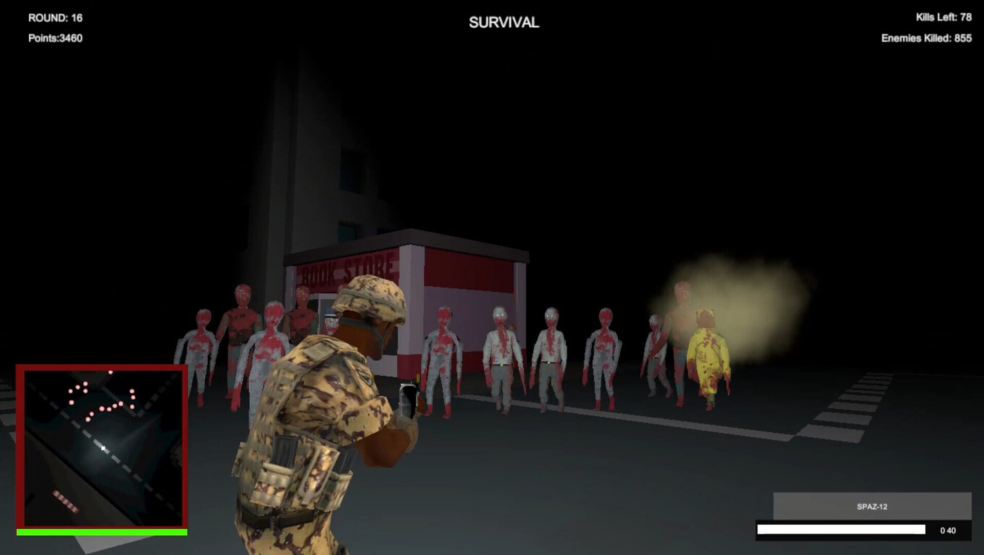 Apocalypse: Zombie City - Screenshot
