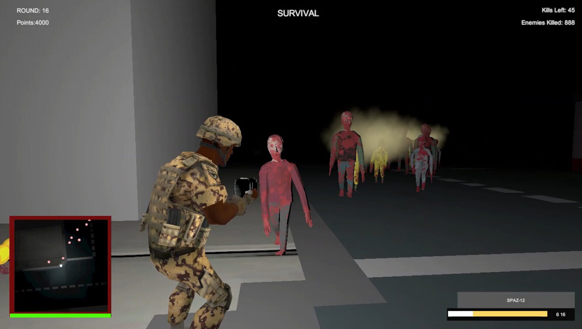 Apocalypse: Zombie City - Screenshot