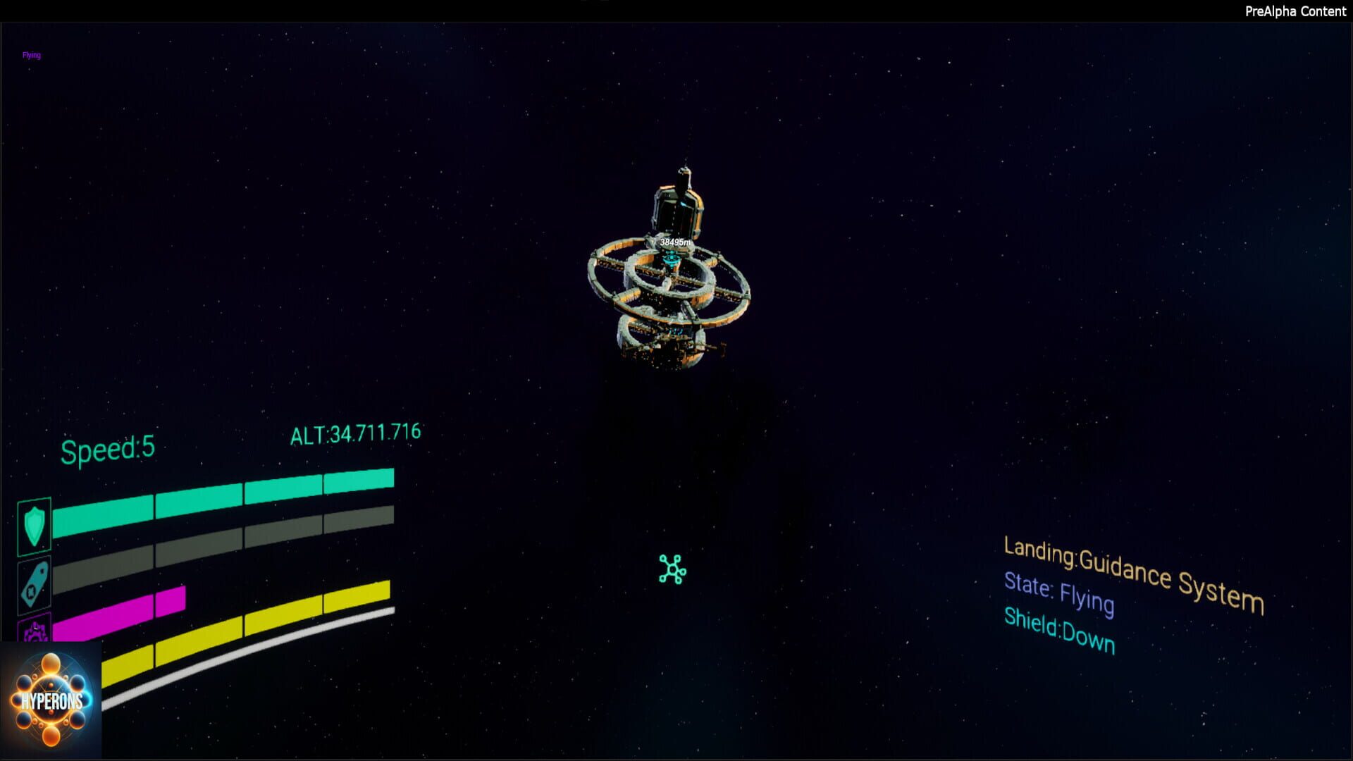 Hyperons - Screenshot