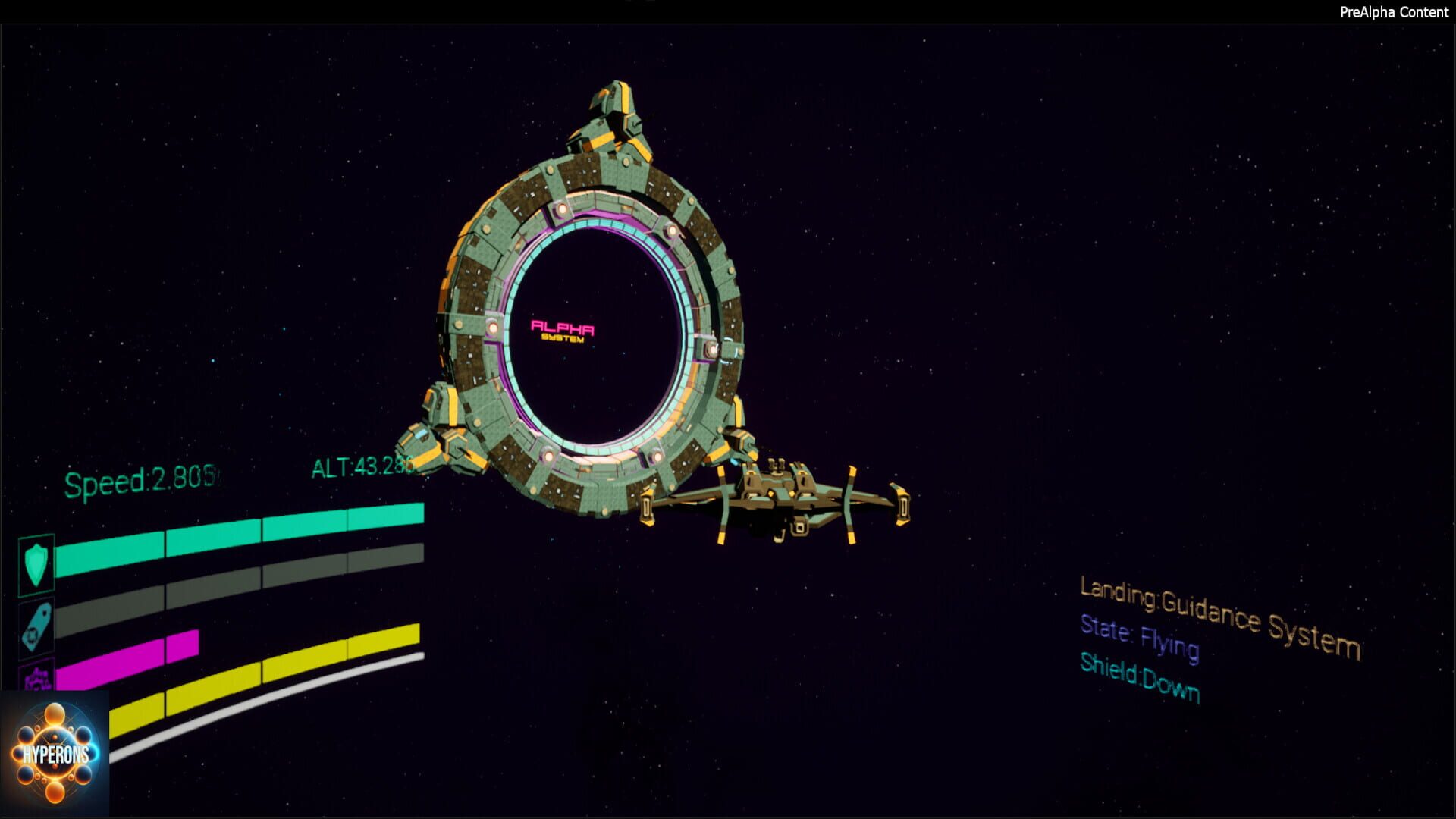 Hyperons - Screenshot
