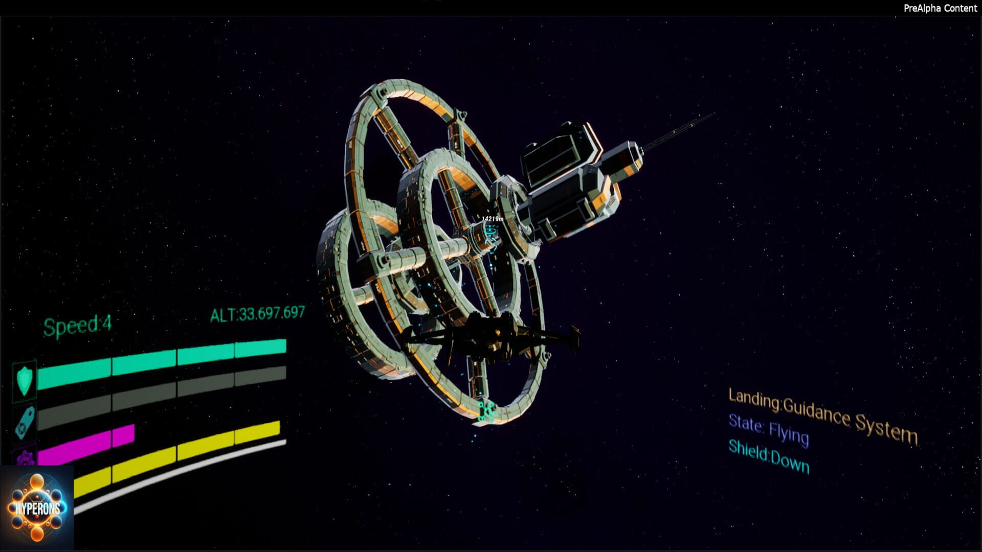 Hyperons - Screenshot