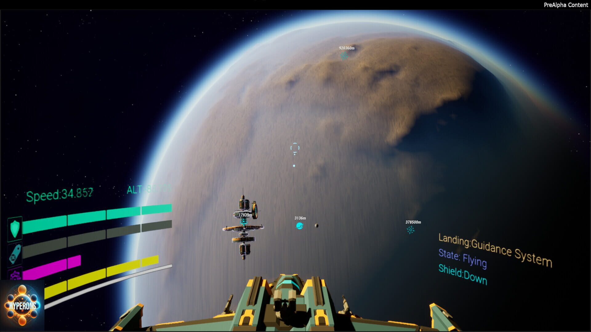 Hyperons - Screenshot