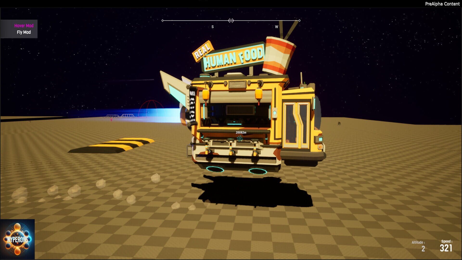 Hyperons - Screenshot