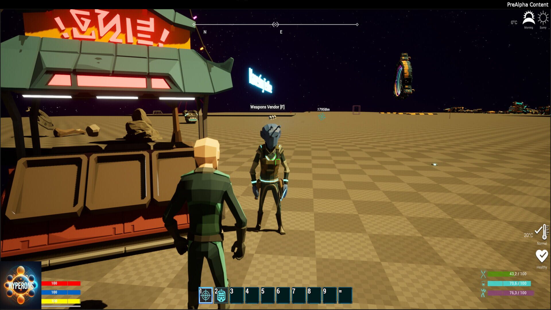 Hyperons - Screenshot