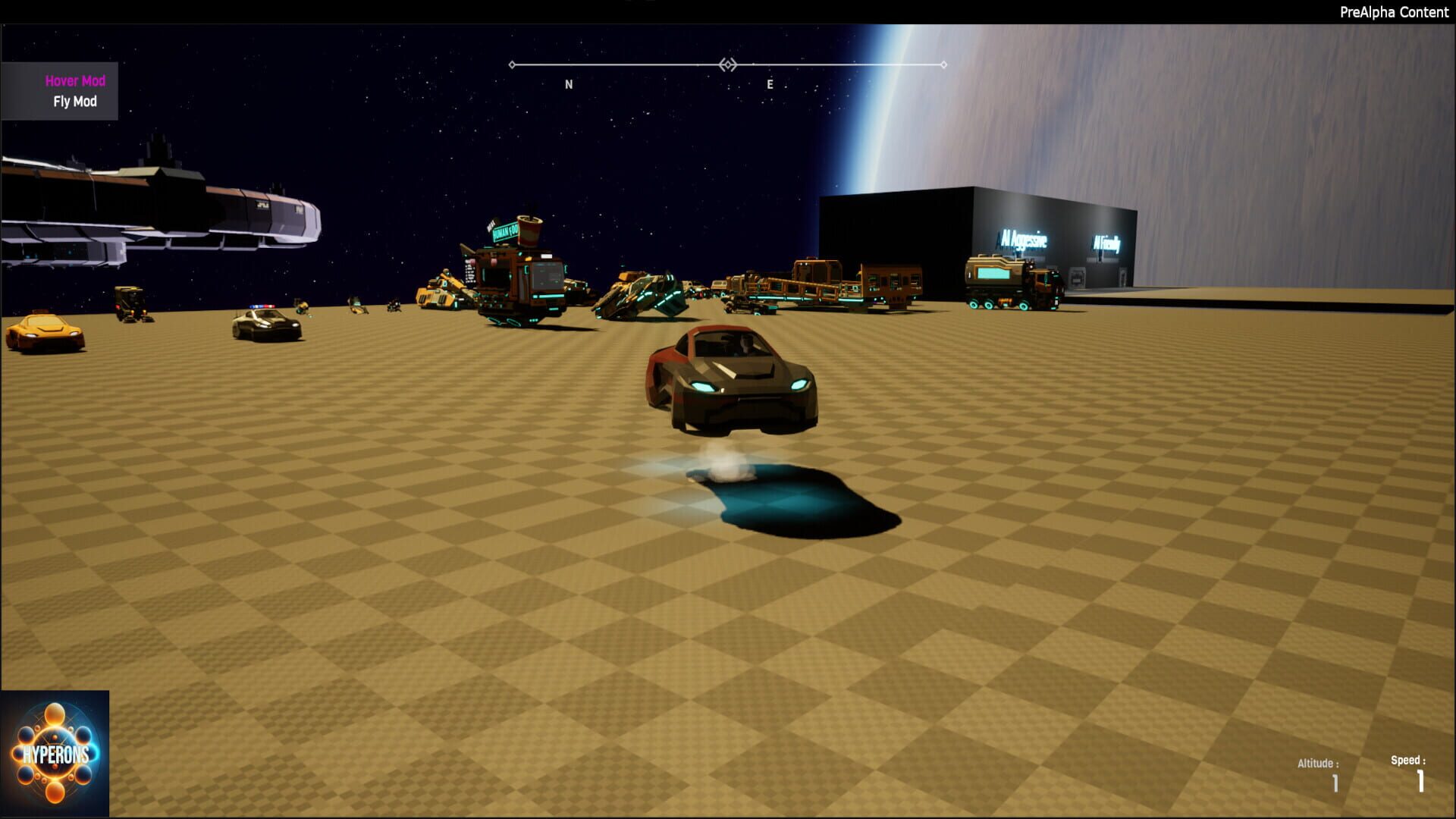 Hyperons - Screenshot