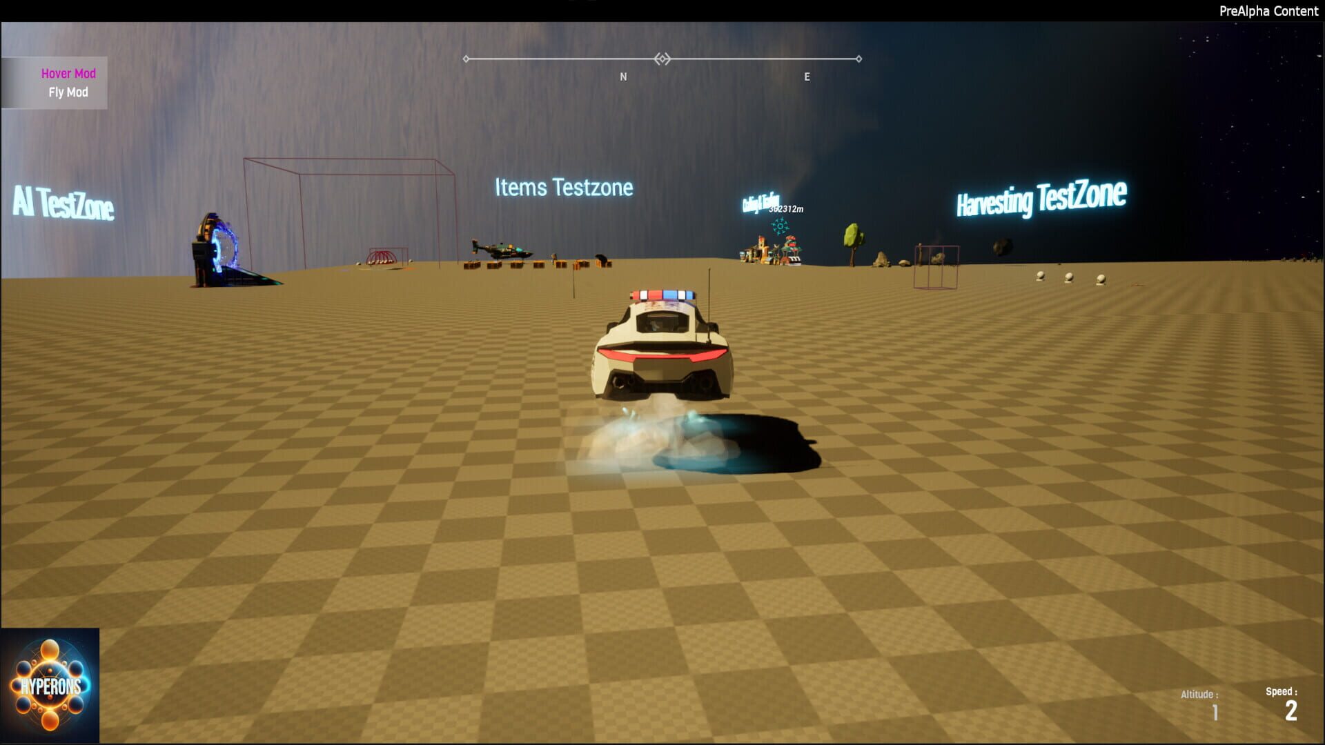 Hyperons - Screenshot