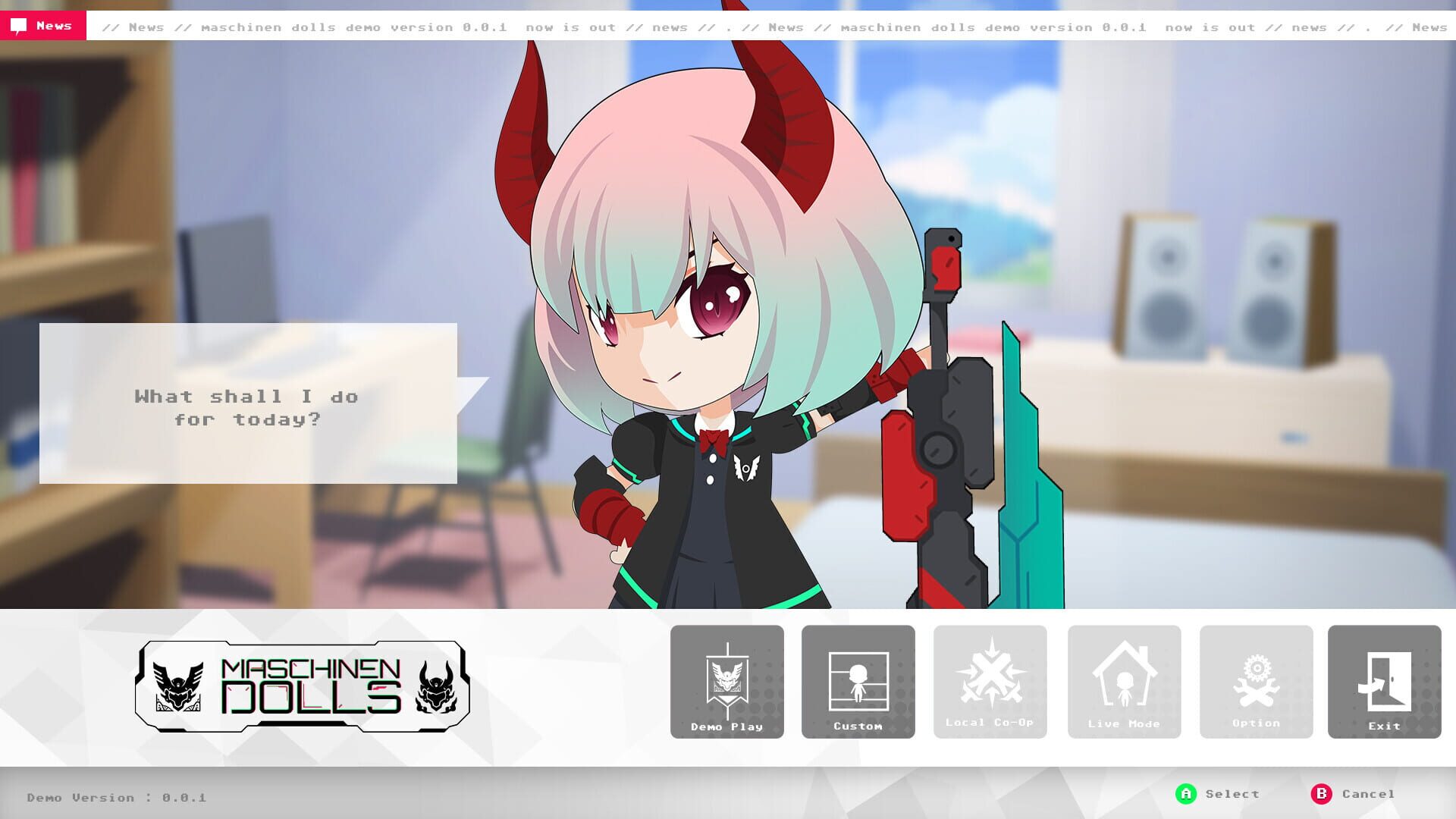 Maschinen Dolls - Screenshot