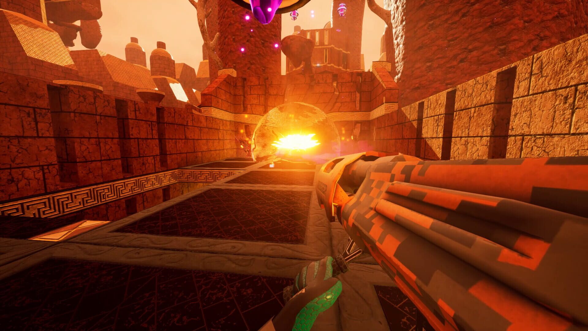 Slingshot Protocol - Screenshot