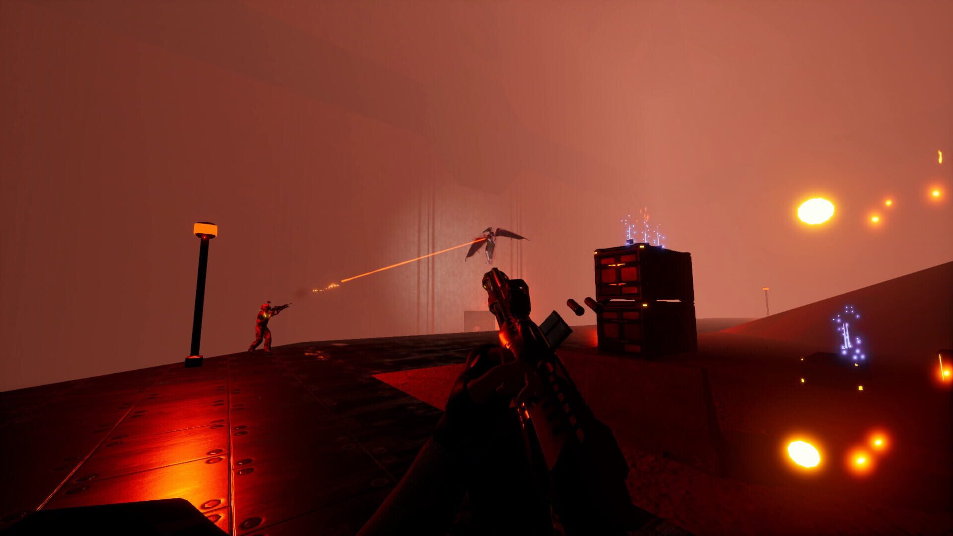 Slingshot Protocol - Screenshot