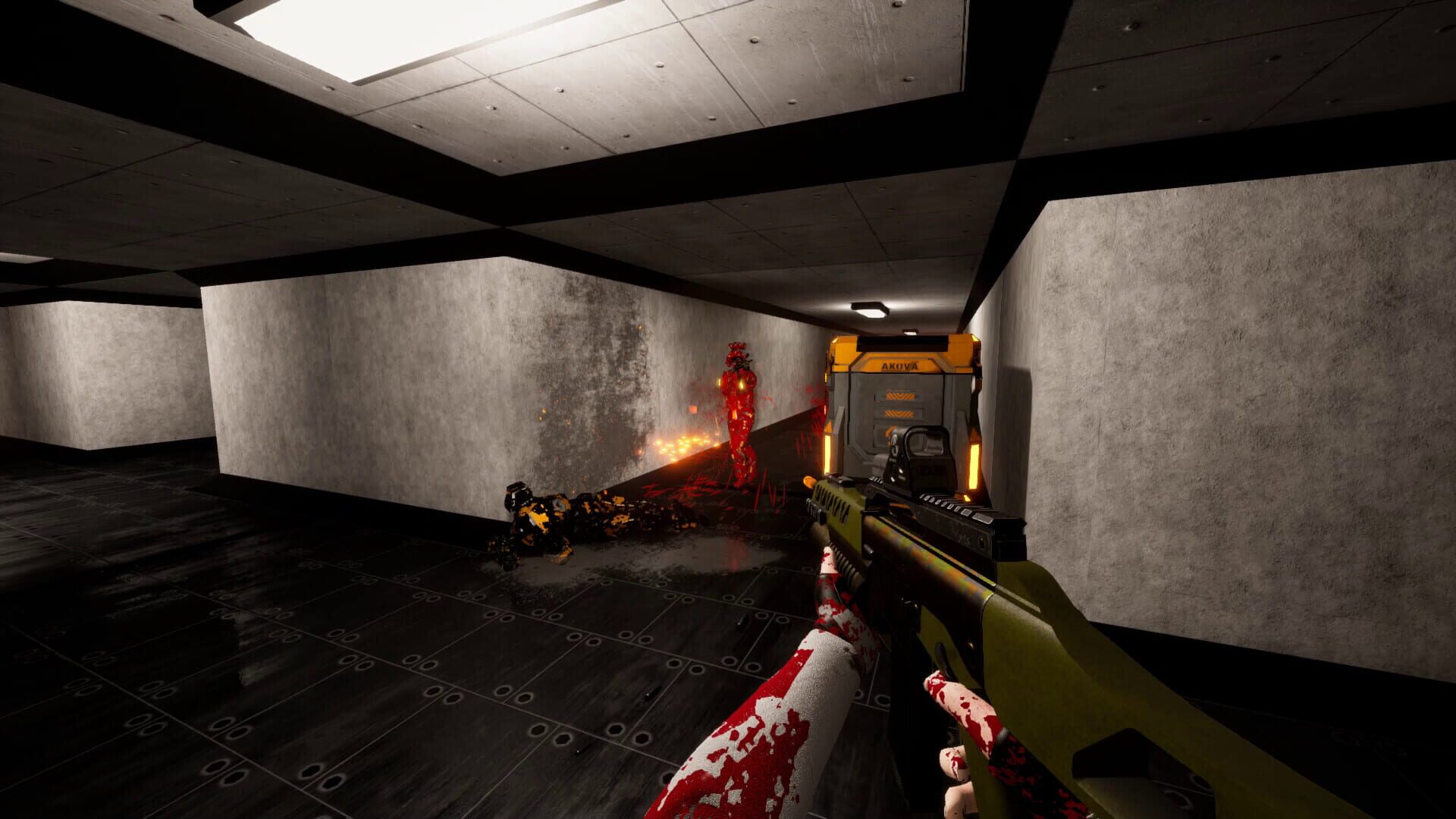 Slingshot Protocol - Screenshot