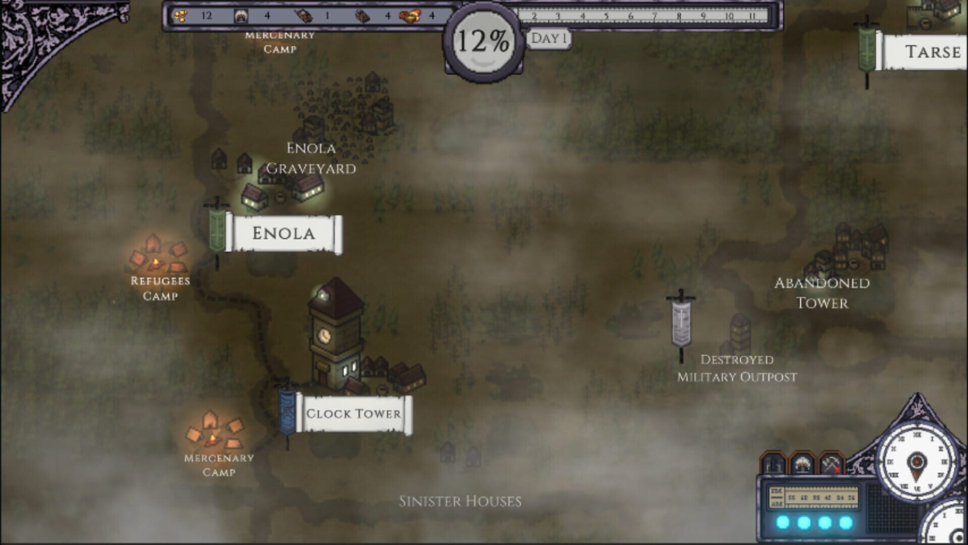 Tales of Mist - Screenshot