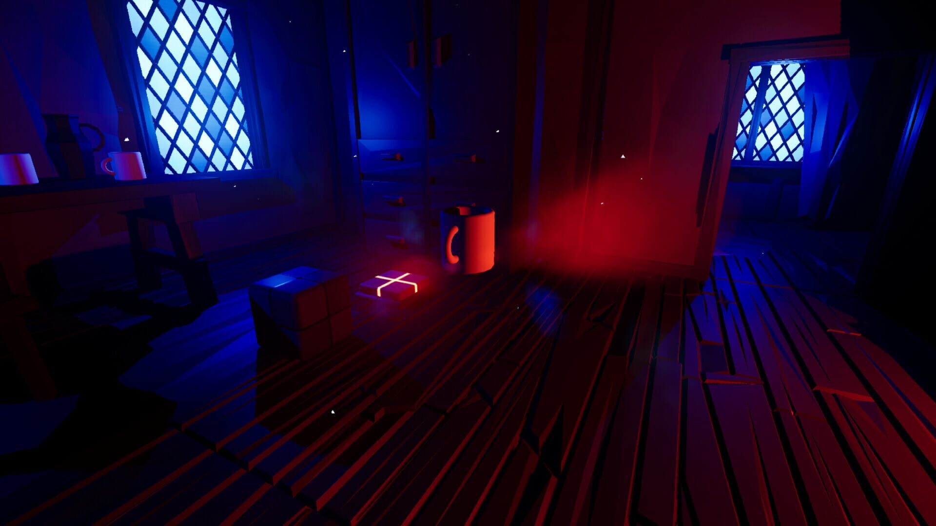 Maze of Fear - Screenshot