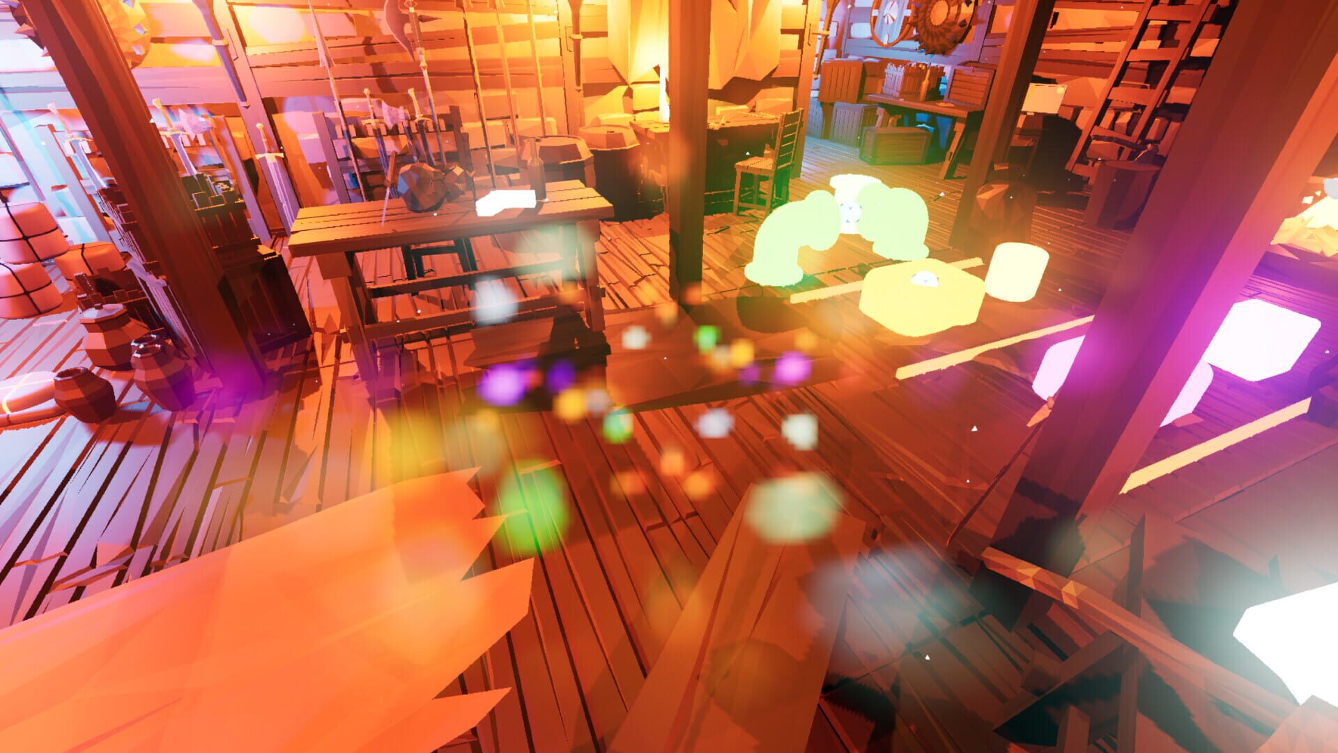 Maze of Fear - Screenshot