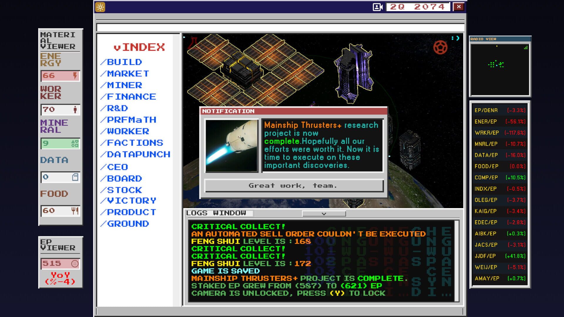 Game screenshot