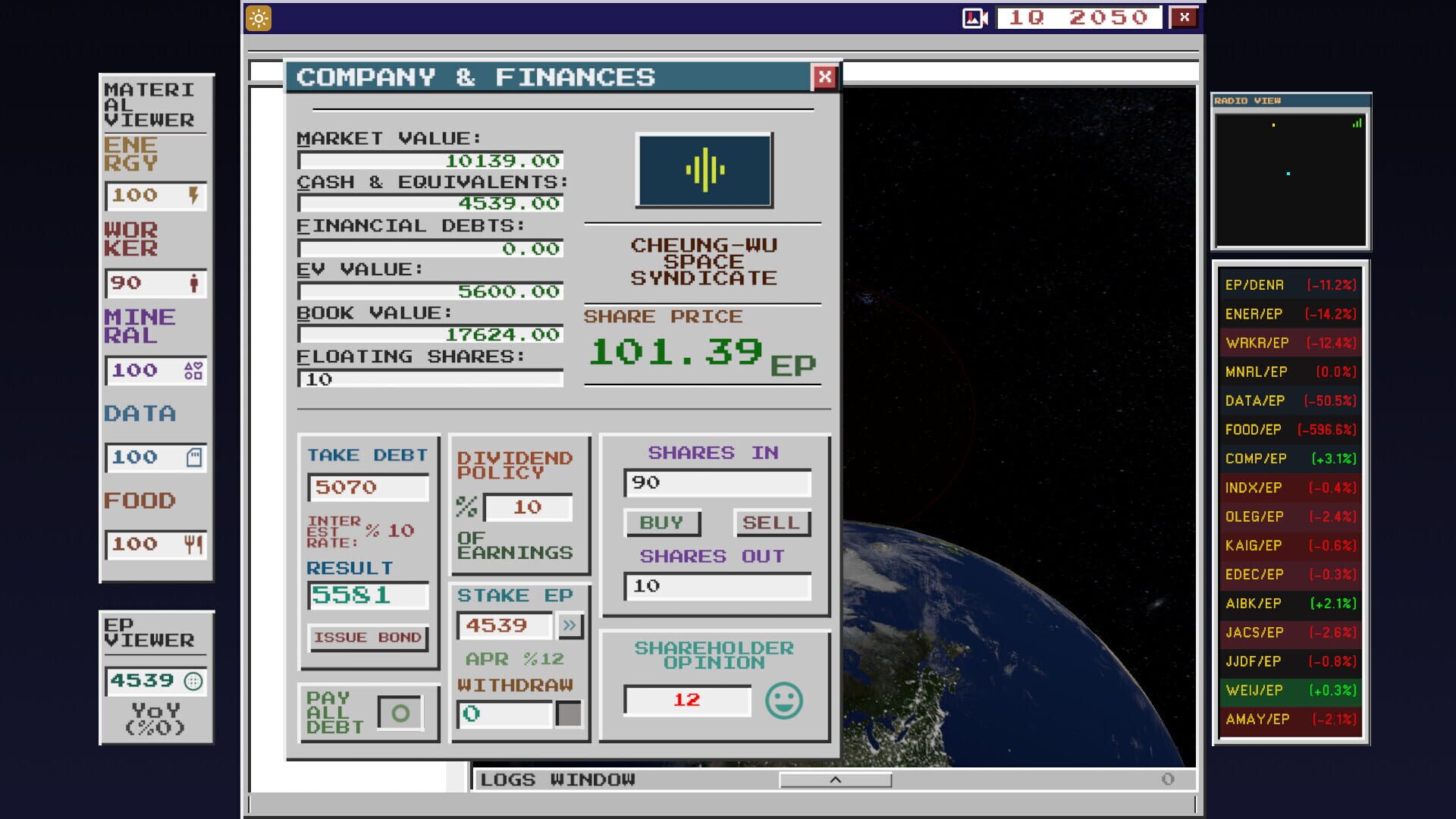 Game screenshot