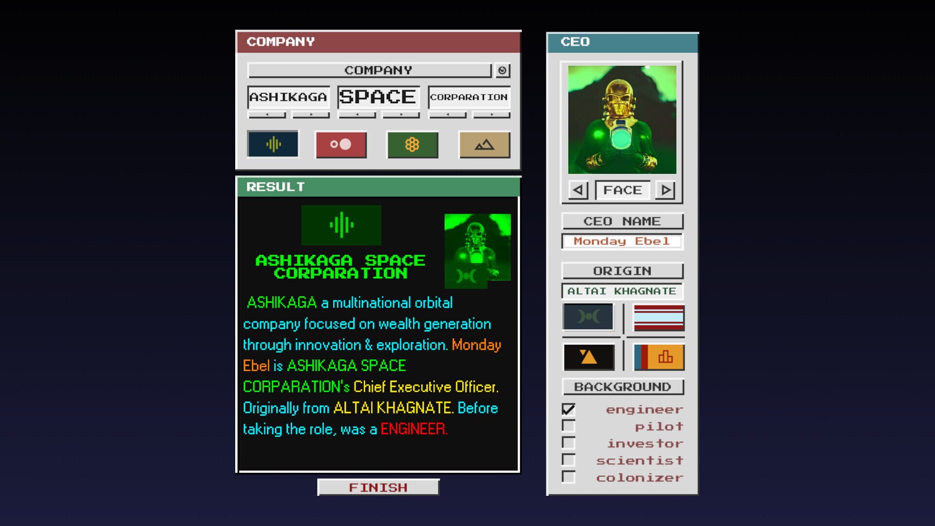 Game screenshot